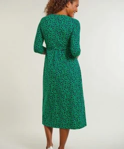 Frugi Maternity & Nursing Organic Green Leopard Print Dress 16 Frugi Maternity & Nursing Organic Green Leopard Print Dress -Wear Basics Store unnamed file 102 scaled