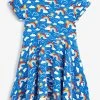 Frugi Organic Cotton Rainbow Skies Skater Dress
