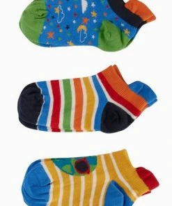 Frugi Blue Organic Earth Ankle Socks -Wear Basics Store unnamed file 150