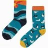 Frugi Adult Blue Organic Socks - Sealife 2 Frugi Adult Blue Organic Socks - Sealife -Wear Basics Store unnamed file 151