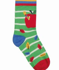 Frugi Green Organic The National Trust Perfect Pair Socks