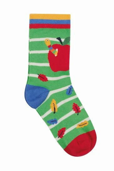 Frugi Green Organic The National Trust Perfect Pair Socks 4 Frugi Green Organic The National Trust Perfect Pair Socks - Image 2