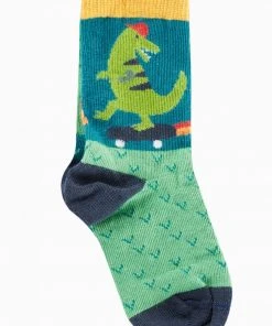 Frugi Organic Green Socks In A Bag - Dinosaur -Wear Basics Store unnamed file 157 scaled