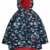Frugi Blue Waterproof Explorer Coat