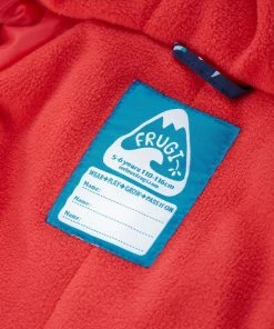 Frugi Blue Waterproof Explorer Coat -Wear Basics Store unnamed file 176 scaled