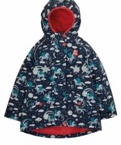 Frugi Blue Waterproof Explorer Coat -Wear Basics Store unnamed file 179