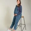 Frugi Blue Organic Cotton Maternity To Breastfeeding Chambray Dungarees -Wear Basics Store unnamed file 189