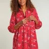 Frugi Red Maternity And Nursing Organic Floral Tunic 1 Frugi Red Maternity And Nursing Organic Floral Tunic -Wear Basics Store unnamed file 211