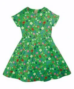 Frugi Green Organic Floral Sarah Slub Skater Dress 7 Frugi Green Organic Floral Sarah Slub Skater Dress -Wear Basics Store unnamed file 223