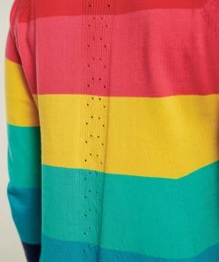 Frugi Organic Cotton Blue Rainbow Knitted Maternity Jumper -Wear Basics Store unnamed file 227 scaled