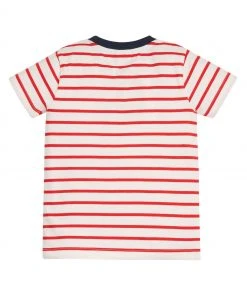 Frugi Red Stripe Organic Rainbow Applique Top -Wear Basics Store unnamed file 23 scaled