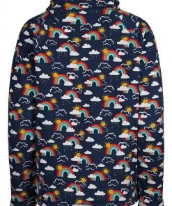 Frugi Organic Navy Fleece Lined Adult Sweatshirt Rainbow 7 Frugi Organic Navy Fleece Lined Adult Sweatshirt Rainbow -Wear Basics Store unnamed file 234 scaled