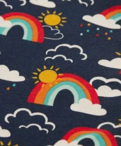 Frugi Organic Navy Fleece Lined Adult Sweatshirt Rainbow 8 Frugi Organic Navy Fleece Lined Adult Sweatshirt Rainbow -Wear Basics Store unnamed file 235 scaled