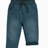 Frugi Blue Organic Cotton Light And Soft Lined Chambray Jeans