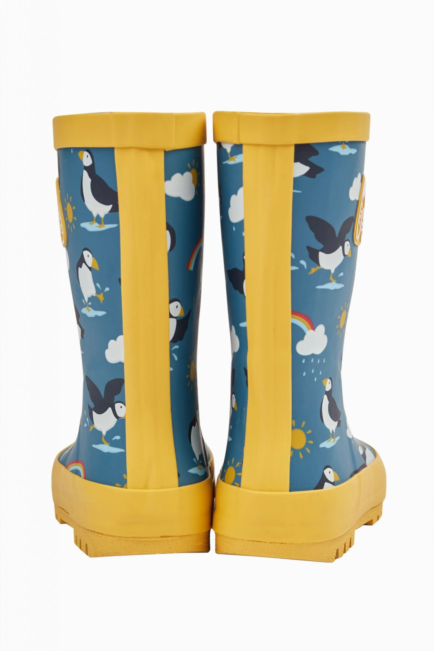 Frugi Blue Waterproof Wellington Boots 6 Frugi Blue Waterproof Wellington Boots - Image 4