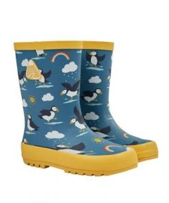 Frugi Blue Waterproof Wellington Boots 17 Frugi Blue Waterproof Wellington Boots -Wear Basics Store unnamed file 257