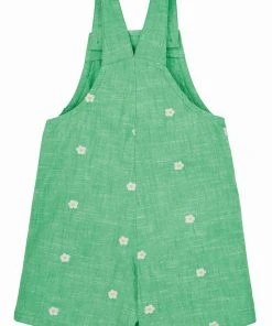 Frugi Green Organic Green Daisy Dungaree -Wear Basics Store unnamed file 260 scaled