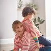 Frugi Organic Orange Stripe Ladies Long Sleeve Top -Wear Basics Store unnamed file 264