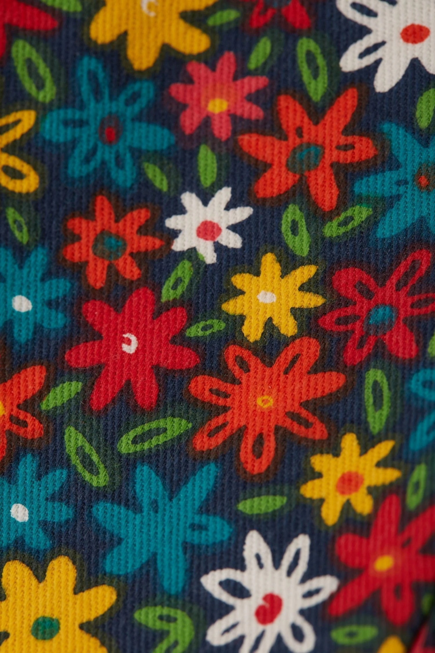 Frugi Blue Organic Daisy Maternity And Nursing Dungarees 9 Frugi Blue Organic Daisy Maternity And Nursing Dungarees - Image 7