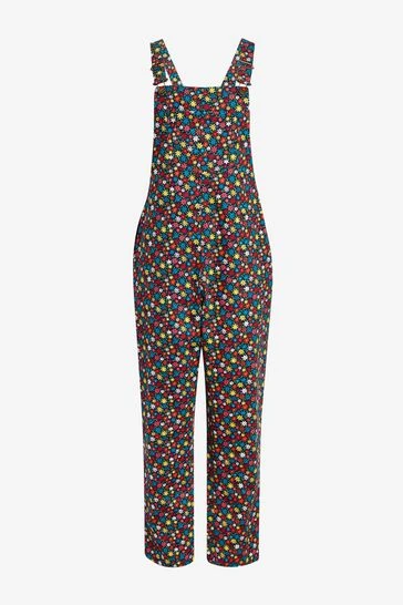 Frugi Blue Organic Daisy Maternity And Nursing Dungarees 10 Frugi Blue Organic Daisy Maternity And Nursing Dungarees - Image 8
