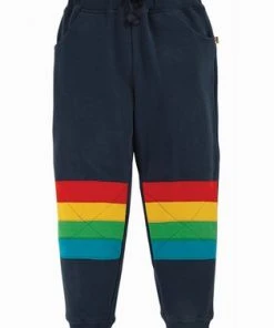 Frugi Navy Blue Organic Cotton Rainbow Knee Patch Joggers 7 Frugi Navy Blue Organic Cotton Rainbow Knee Patch Joggers -Wear Basics Store unnamed file 291