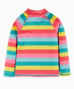Frugi Blue Rainbow Stripe Mermaid UPF 50+ Sun Safe Rash Vest 12 Frugi Blue Rainbow Stripe Mermaid UPF 50+ Sun Safe Rash Vest -Wear Basics Store unnamed file 295 scaled