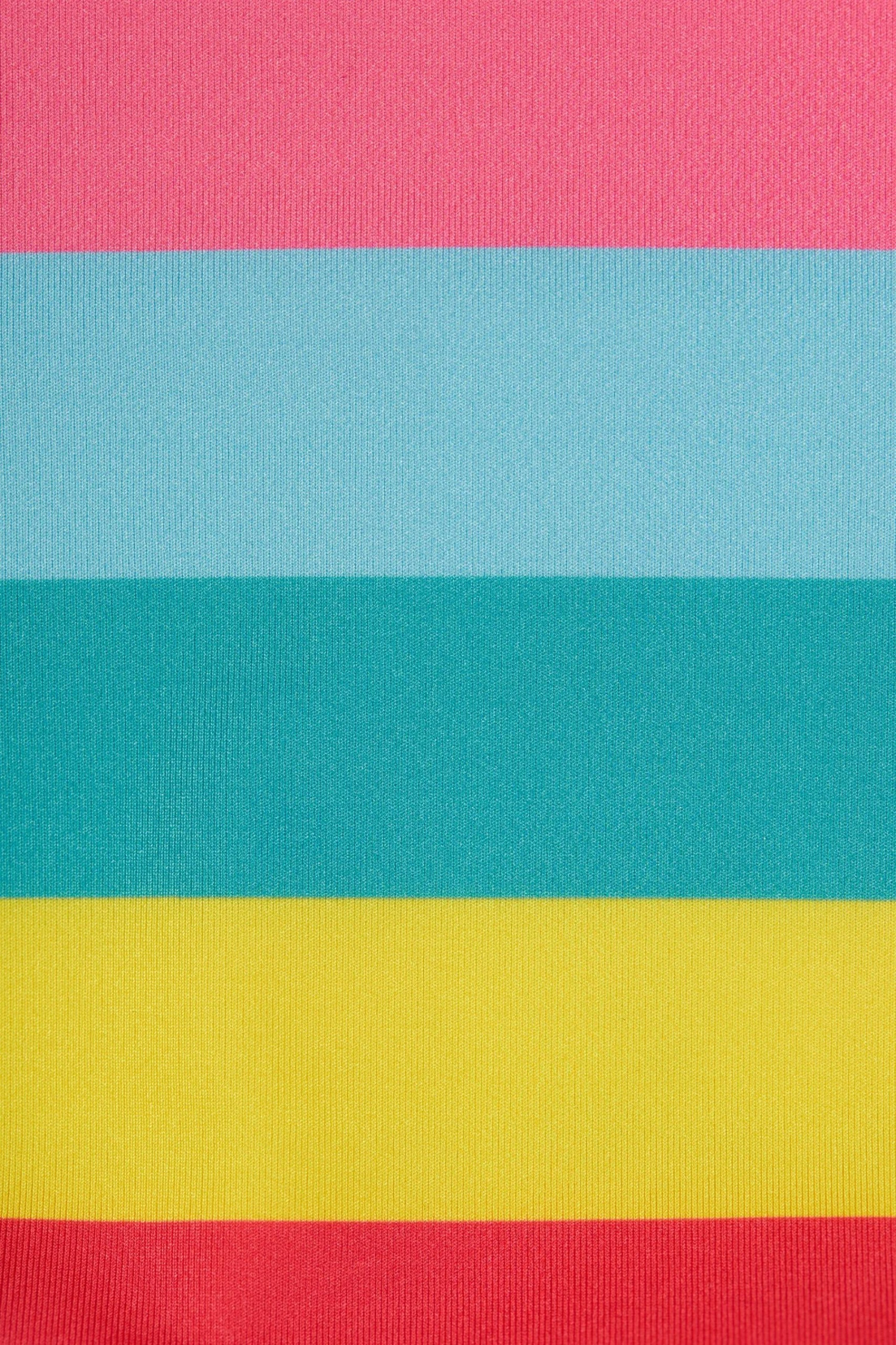 Frugi Blue Rainbow Stripe Mermaid UPF 50+ Sun Safe Rash Vest 7 Frugi Blue Rainbow Stripe Mermaid UPF 50+ Sun Safe Rash Vest - Image 5