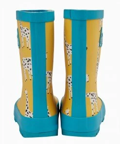 Frugi Yellow Giraffe Waterproof Wellington Boots -Wear Basics Store unnamed file 301 scaled
