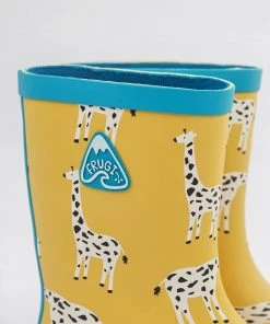 Frugi Yellow Giraffe Waterproof Wellington Boots -Wear Basics Store unnamed file 304 scaled