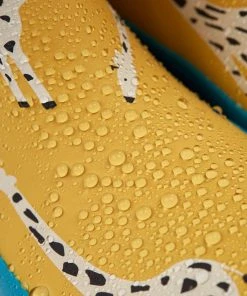 Frugi Yellow Giraffe Waterproof Wellington Boots -Wear Basics Store unnamed file 305 scaled