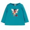 Frugi Organic Cotton Blue Piskie Appliqué Top 1 Frugi Organic Cotton Blue Piskie Appliqué Top -Wear Basics Store unnamed file 31