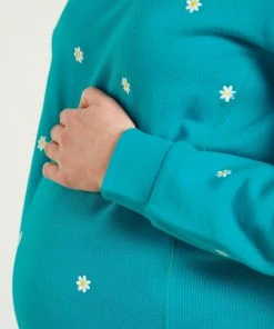 Frugi Maternity Blue Organic Jumper - Daisy 11 Frugi Maternity Blue Organic Jumper - Daisy -Wear Basics Store unnamed file 310 scaled