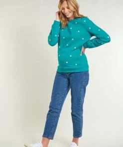 Frugi Maternity Blue Organic Jumper - Daisy 13 Frugi Maternity Blue Organic Jumper - Daisy -Wear Basics Store unnamed file 312