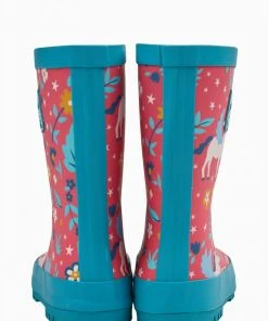 Frugi Pink Pegasus Waterproof Wellington Boots -Wear Basics Store unnamed file 318 scaled