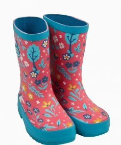 Frugi Pink Pegasus Waterproof Wellington Boots -Wear Basics Store unnamed file 319 scaled