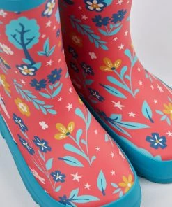Frugi Pink Pegasus Waterproof Wellington Boots -Wear Basics Store unnamed file 320 scaled
