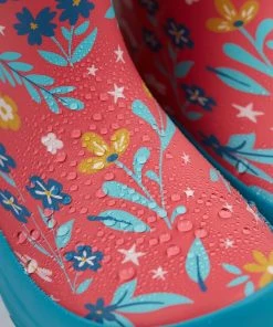 Frugi Pink Pegasus Waterproof Wellington Boots -Wear Basics Store unnamed file 321 scaled