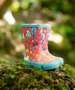 Frugi Pink Pegasus Waterproof Wellington Boots -Wear Basics Store unnamed file 322 scaled
