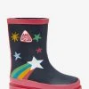 Frugi Blue Stars Waterproof Wellington Boots