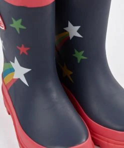 Frugi Blue Stars Waterproof Wellington Boots -Wear Basics Store unnamed file 328 scaled