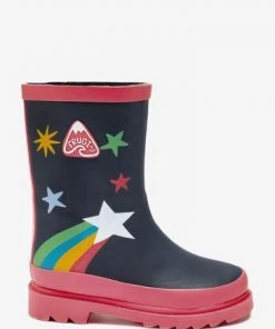 Frugi Blue Stars Waterproof Wellington Boots -Wear Basics Store unnamed file 332