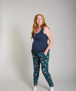 Frugi Organic Navy Blue Maternity & Nursing Vest Top -Wear Basics Store unnamed file 335 scaled