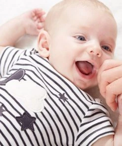 Frugi White Organic Cotton Monochrome Cloud Appliqué T-Shirt -Wear Basics Store unnamed file 35 scaled