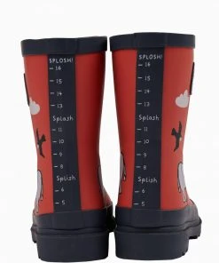 Frugi Orange Waterproof Wellington Boots -Wear Basics Store unnamed file 357 scaled