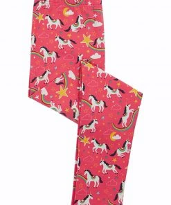 Frugi Natural Unicorns Organic Super Stretch Leggings