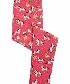 Frugi Natural Unicorns Organic Super Stretch Leggings -Wear Basics Store unnamed file 366