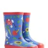 Frugi Blue Waterproof National Trust Garden Wellies -Wear Basics Store unnamed file 367