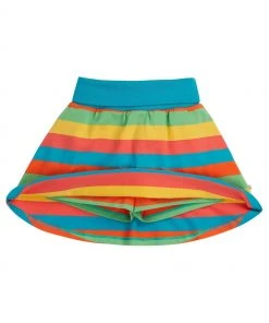 Frugi Natural Organic Rainbow Stripe Spring Skirt -Wear Basics Store unnamed file 389 scaled