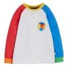Frugi Organic Grey Beetle Raglan Top -Wear Basics Store unnamed file 39