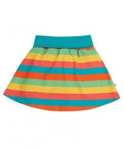 Frugi Natural Organic Rainbow Stripe Spring Skirt -Wear Basics Store unnamed file 390
